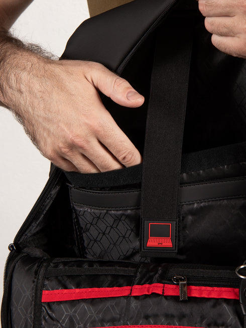 Men's Aeronautica Militare AM-484 laptop backpack Helix line