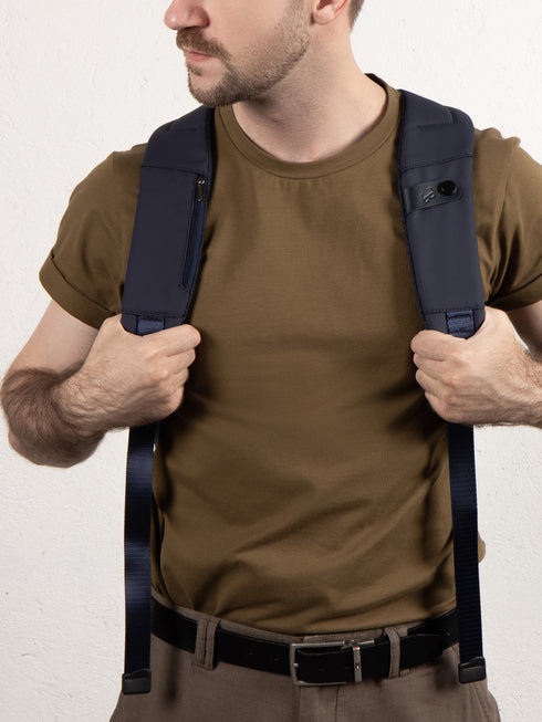 Men's Aeronautica Militare AM-484 laptop backpack Helix line