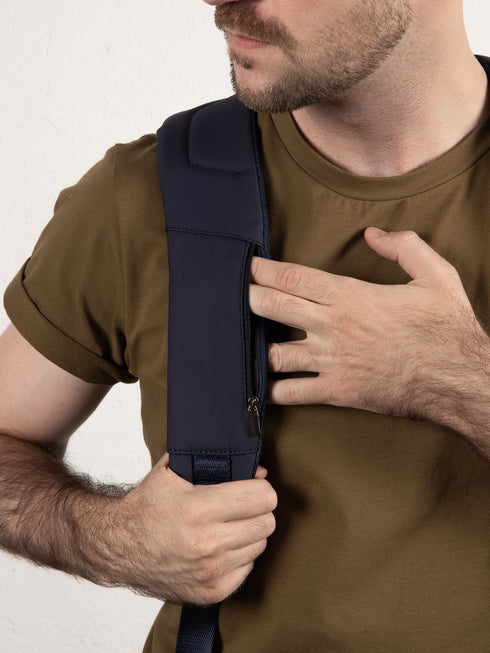 Men's Aeronautica Militare AM-484 laptop backpack Helix line