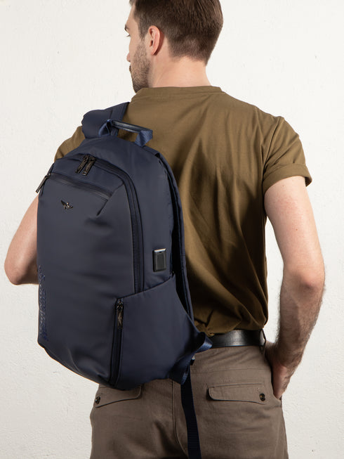 Men's Aeronautica Militare AM-484 laptop backpack Helix line