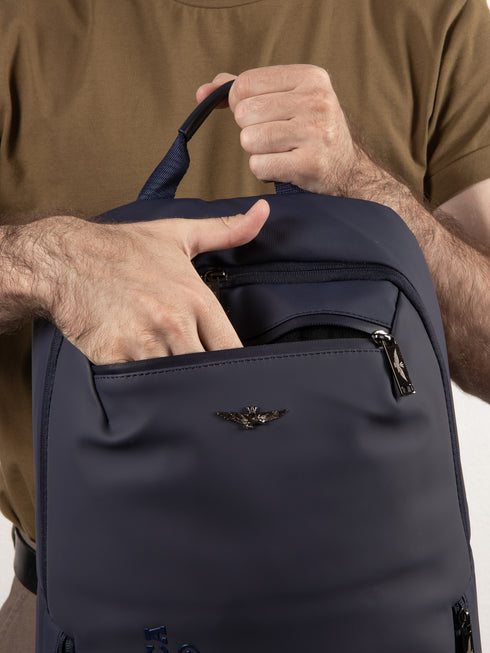 Men's Aeronautica Militare AM-484 laptop backpack Helix line