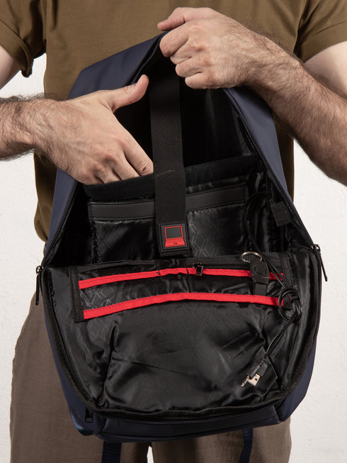 Men's Aeronautica Militare AM-484 laptop backpack Helix line