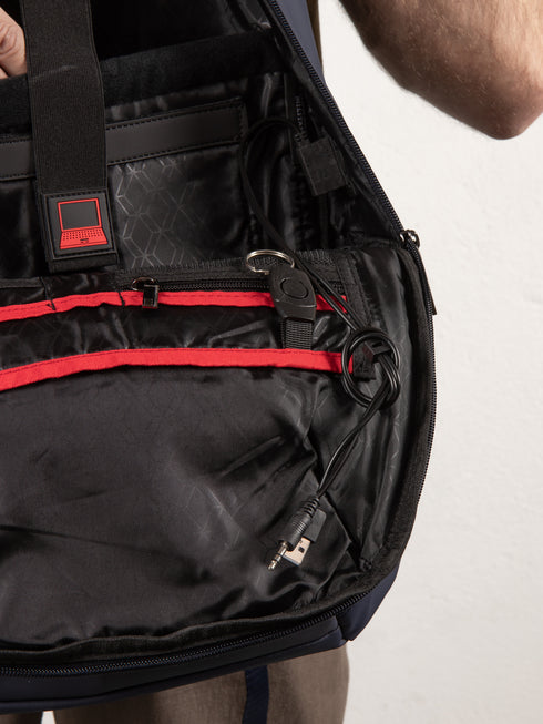 Men's Aeronautica Militare AM-484 laptop backpack Helix line