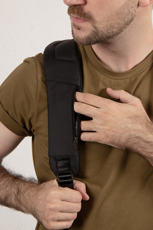 Men's Aeronautica Militare AM-484 laptop backpack Helix line