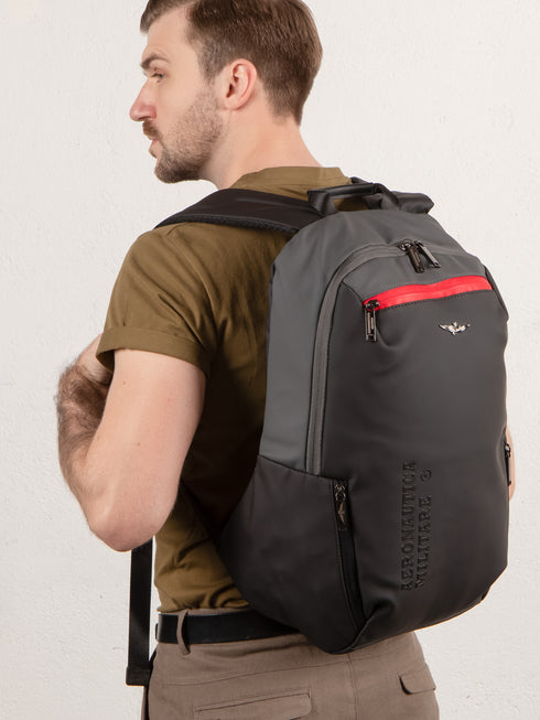 Men's Aeronautica Militare AM-484 laptop backpack Helix line