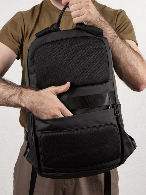 Men's Aeronautica Militare AM-484 laptop backpack Helix line