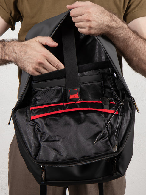 Men's Aeronautica Militare AM-484 laptop backpack Helix line