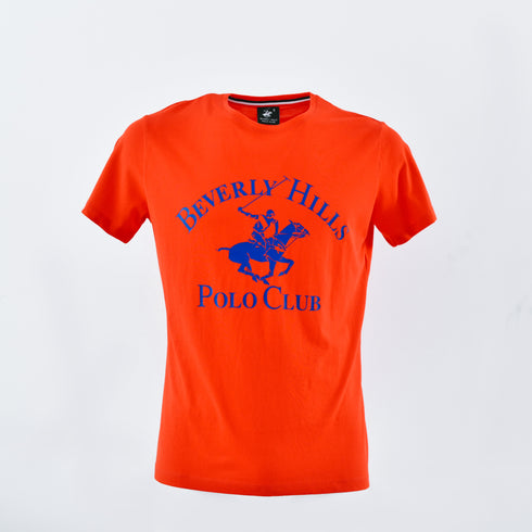 Beverly Hills Polo Club Short Sleeve Blouse With Print TS41745