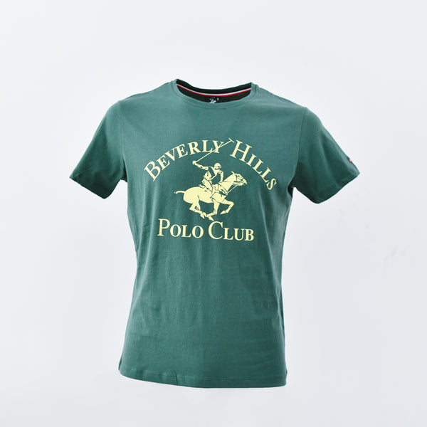 Beverly Hills Polo Club Short Sleeve Blouse With Print TS41745