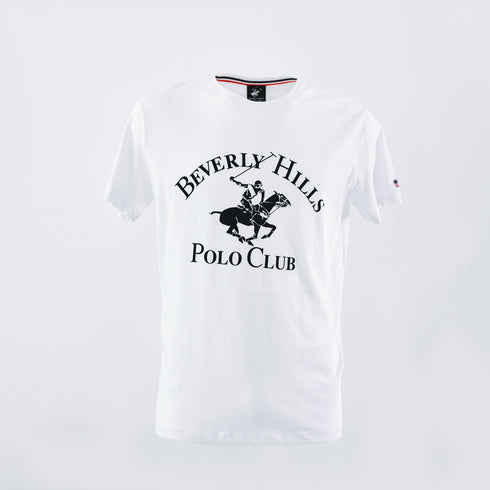 Beverly Hills Polo Club Short Sleeve Blouse With Print TS41745
