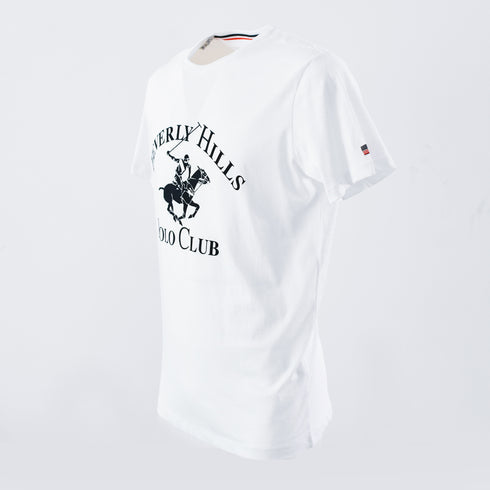 Beverly Hills Polo Club Short Sleeve Blouse With Print TS41745