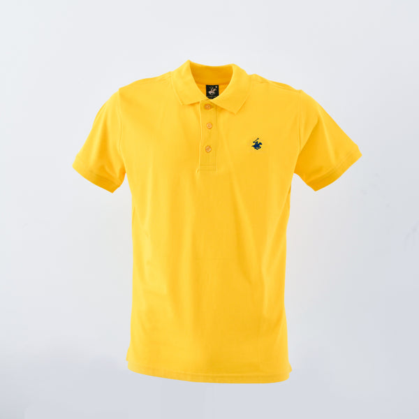 Beverly Hills Polo Club Half Sleeve Polo Basic P42560 - BorsaBella