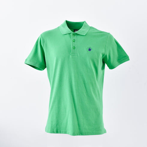 Beverly Hills Polo Club Half Sleeve Polo Basic P42560 - BorsaBella