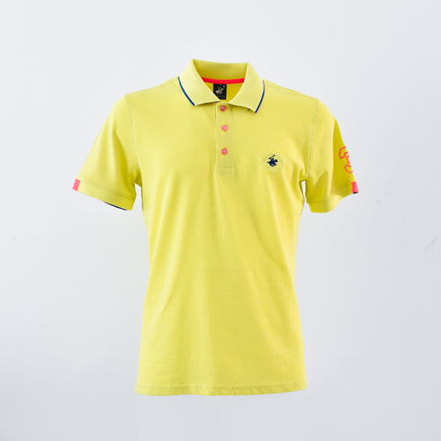 Beverly Hills Polo Club Half Sleeve Polo Basic P42565 - BorsaBella