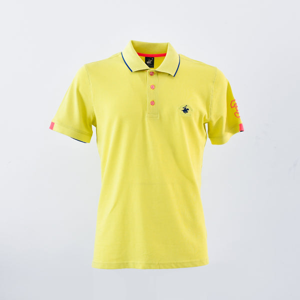 Beverly Hills Polo Club Half Sleeve Polo Basic P42565 - BorsaBella
