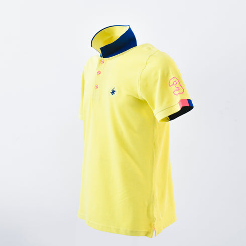 Beverly Hills Polo Club Half Sleeve Polo Basic P42565 - BorsaBella