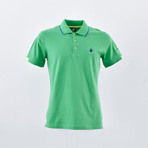 Beverly Hills Polo Club Half Sleeve Polo Basic P42565 - BorsaBella