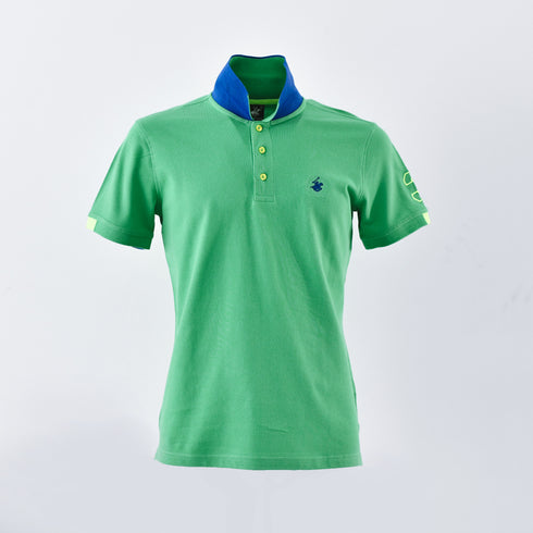 Beverly Hills Polo Club Half Sleeve Polo Basic P42565 - BorsaBella