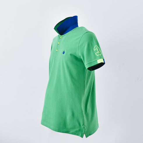 Beverly Hills Polo Club Half Sleeve Polo Basic P42565 - BorsaBella