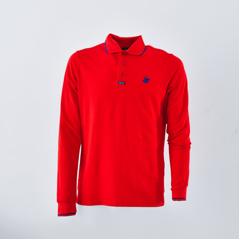 Beverly Hills Polo Club Long Sleeve POLO P42592