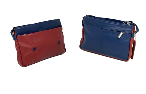 BorsaBella SOFT GENUINE LEATHER BAG - 602 - BorsaBella