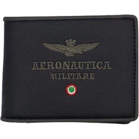 AERONAUTICA MILITARE AM-337 CITY canvas men's wallet - BorsaBella