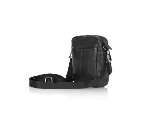 AERONAUTICA MILITARE AM-307 Shoulder bag in genuine VINTAGE leather - BorsaBella