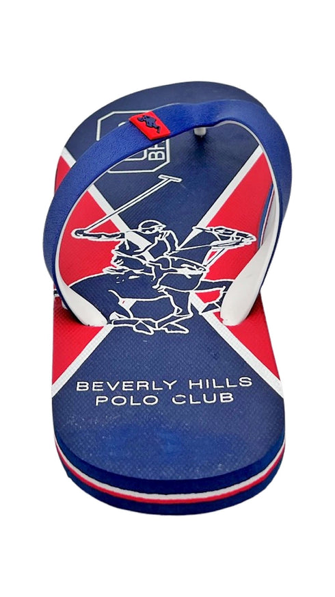 BEVERLY HILLS POLO CLUB B.H.P.C FLIP FLOP 2088 ADULTS/BOY/GIRL - BorsaBella