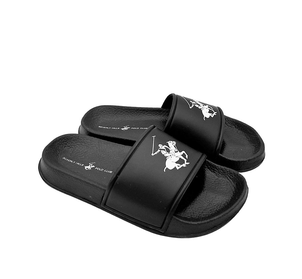 BEVERLY HILLS POLO CLUB B.H.P.C SLIDER 2081 KIDS BOYS GIRLS BorsaBella