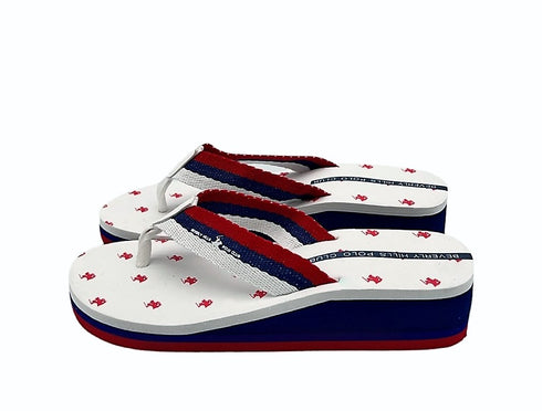BEVERLY HILLS POLO CLUB B.H.P.C FLIP FLOP PLATFORM 2071 - BorsaBella