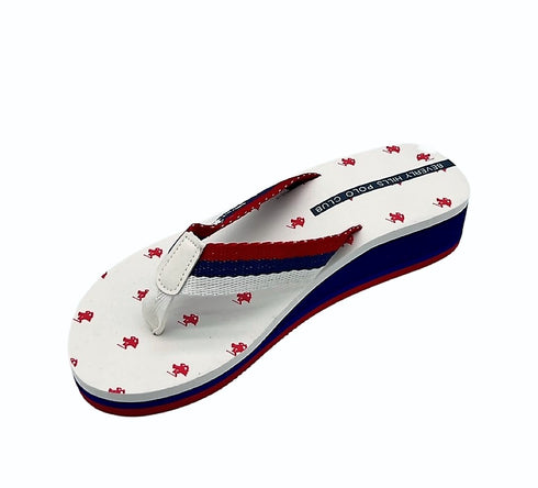 BEVERLY HILLS POLO CLUB B.H.P.C FLIP FLOP PLATFORM 2071 - BorsaBella