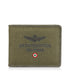 AERONAUTICA MILITARE AM-337 CITY canvas men's wallet - BorsaBella