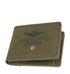 AERONAUTICA MILITARE AM-337 CITY canvas men's wallet - BorsaBella