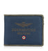 AERONAUTICA MILITARE AM-337 CITY canvas men's wallet - BorsaBella