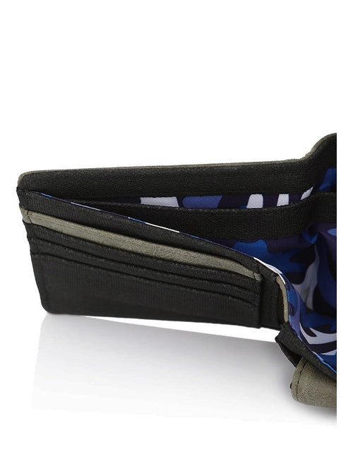 AERONAUTICA MILITARE AM-337 CITY canvas men's wallet - BorsaBella