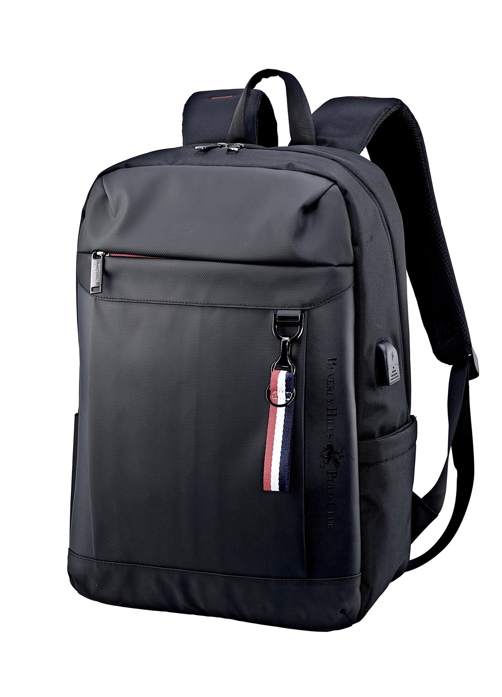 beverly hills polo club laptop backpack Beverly Hills Polo Club BH-1553 PORTLAND – BorsaBella