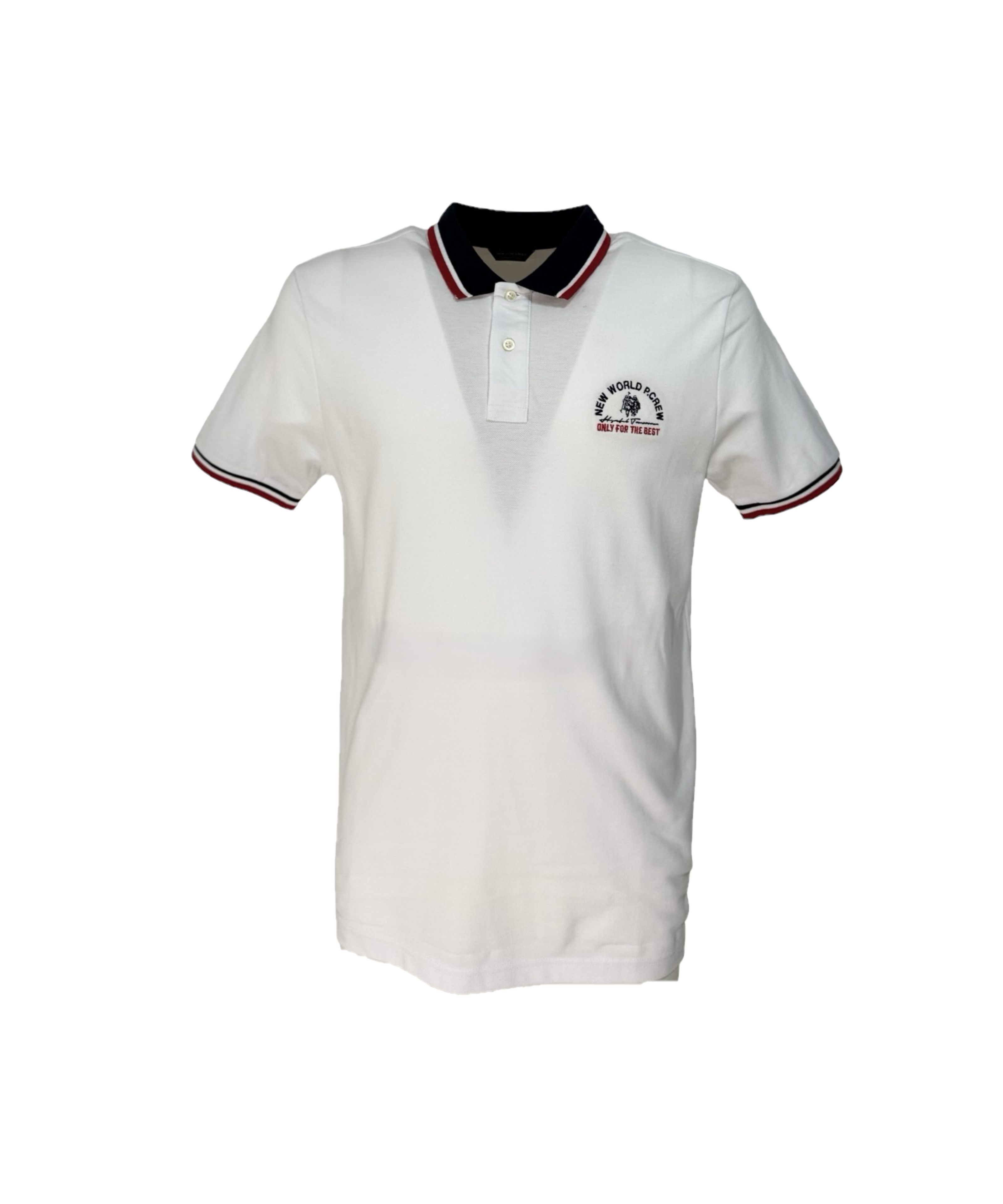 新品/CLUBHAUS The Crew Polo ‘25 - White M CLUBHAUS The Crew Polo '25 - White | CLUBHAUS |